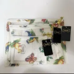 フェイラー ハイジ メッシュポーチ 3点セット FEILER