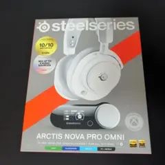 SteelSeries Arctis Nova Pro Omni 本体 ホワイトのサムネイル