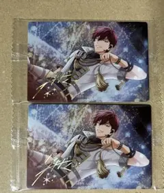 アイナナ ウエハース25 箔押し　トウマ