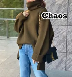 2026年最新】Chaos レディース ニット・セーターの人気アイテム - メルカリ