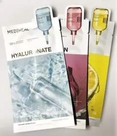 MEDIHEAL シートマスク 3枚セット