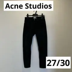 Acne Studios ブラック スキニーデニムのサムネイル