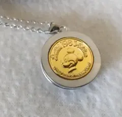 【限定品・未使用】ミッキーマウスコレクション ロケットペンダント