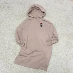 UNIQLO MICKEYSTAND ミニー トレーナーワンピースLサイズ