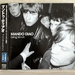 【3枚1100円】MANDO DIAO - ブリング・エム・イン