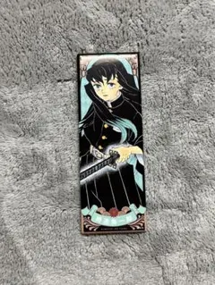 鬼滅の刃 時透無一郎 絵札缶バッジ 原作