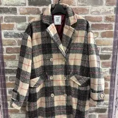 ISABEL ÉTOILE GABRIELピンクチェックコート - メルカリ