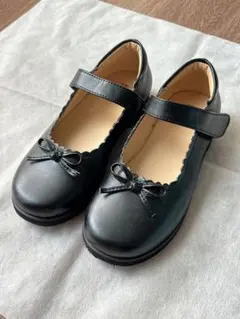 pal's club フォーマルシューズ 19.0cm ブラック