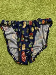 水着インナー ネイビー