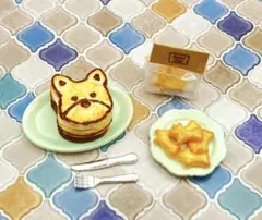 ミニチュアスイーツ　わんちゃんケーキ②