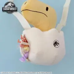 ジュラシック・ワールドプレミアムぬいぐるみバッグ ベビーザウルスショルダーバッグ