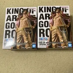 ワンピース KING OF ARTIST ゴールド・ロジャー　二体セット