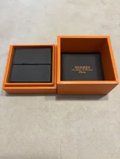 空箱　HERMES 指輪用ジュエリーケース