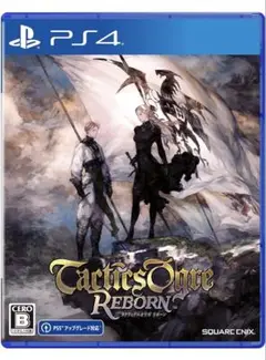 【 新品未開封 】PS4 タクティクスオウガ リボーン