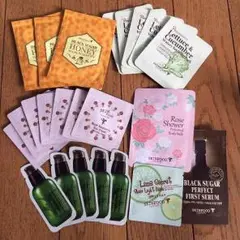韓国コスメブランド☆サンプル７種類