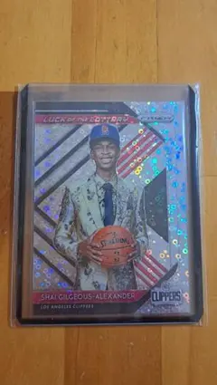 shai gilgeous alexander rc nbaカード