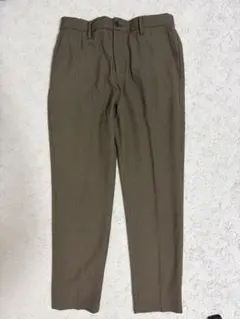 GLOBAL WORK スラックス パンツ ブラウンのサムネイル