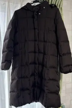 ブラウン 中綿コート