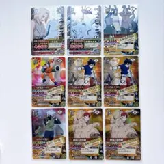 美品】NARUTO ナルティメットカードバトル 5枚 ナルト、サスケ、サクラ