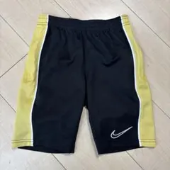 Nike DRI-FIT ハーフパンツ S 黒/黄