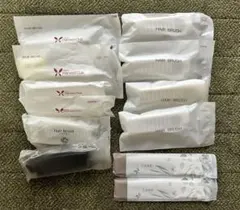 ホテル　アメニティ　ヘアブラシ　使い捨て　12本　まとめ売り