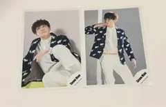 112 渡辺翔太 SnowMan 公式写真 オフショ HELLOHELLO