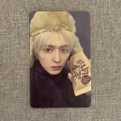 straykids スキズ　DOIT FANS ヨントン　トレカ　リノ　①