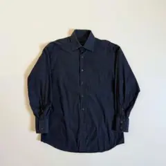【GUCCI】1990s Refined Plain Color Shirt