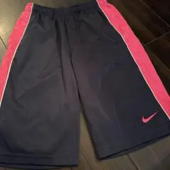 Nike バスケットボールパンツ L ネイビー/ピンク