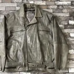 Daisy 90s オールド古着 本革 leather jacket