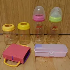 値下げ【Pigeon】母乳実感 4本セット(おまけ付き)