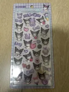 クロミ　ボンボンドロップシール