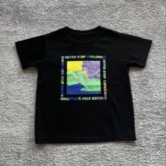 美品 THE NORTH FACE ブラック Tシャツ 100cm
