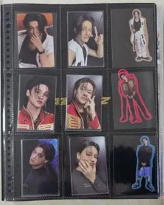 ateez ウヨン トレカ