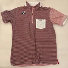 CASTELBAJAC SPORT ハーフジップ ボーダーシャツのサムネイル
