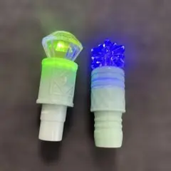 チャレンジタッチペン　光るキャップ2個セット