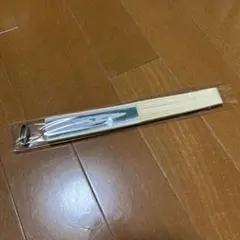 松井証券　扇子 未使用