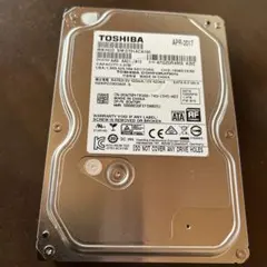 TOSHIBA HDD 1TB SATA 6.0 Gbps