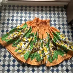 パウスカート　オレンジ mmj