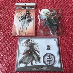 魔道祖師 魏無羨 藍忘機 アクスタ 缶バッジ - メルカリ