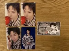 JO1 5th Anniversary～祭り～縁日 トレカ 金城碧海