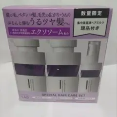 2セット　ピーリング付　シャンプー トリートメント　エクソソーム　新品　未使用 2セット ピーリング付 シャンプー トリートメント エクソソーム