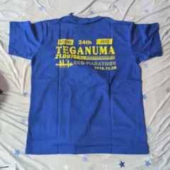 Mizuno Tシャツ Mサイズ 青