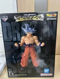 ドラゴンボール一番くじ　F賞　孫悟空　身勝手の極意　フィギュア