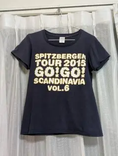 スピッツTシャツ ゴースカVOLUME.5 2015 ネイビー