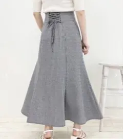 INGNI チェックスカート