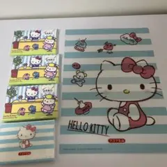 ハローキティ　クリアファイル