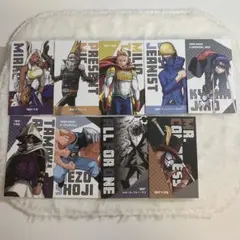 ヒロアカ ヒロアカ展 名刺カード コレクション セット まとめ