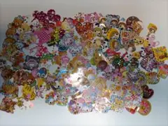 平成レトロ　シールフレーク　120枚