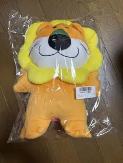 早い者勝ち‼️新品未開封✨たべっ子どうぶつ らいおん ぬいぐるみリュック❣️のサムネイル
